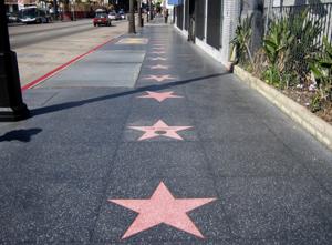 Hollywood Walk Of Fame   By Bensherman   Wikimedia